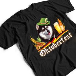 Siberian Husky Dog Beer Oktoberfest Prost Beer Festival T Shirt - Dream Art Europa