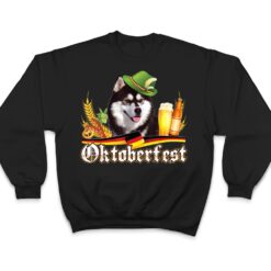 Siberian Husky Dog Beer Oktoberfest Prost Beer Festival T Shirt - Dream Art Europa