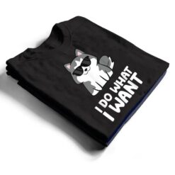 Siberian Husky Dog I Do What I Want T Shirt - Dream Art Europa