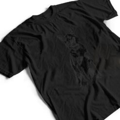 Sitting Dog Australian Kelpie T Shirt - Dream Art Europa