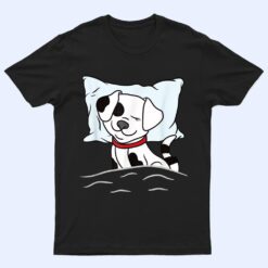 Sleeping Animals Pajama Nightgown Cute Sleeping Dog T Shirt