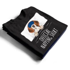 Sleeping Beagle Dog Official Napping T Shirt - Dream Art Europa