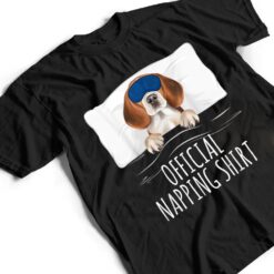 Sleeping Beagle Dog Official Napping T Shirt - Dream Art Europa