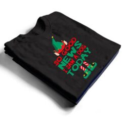 So Good News I Saw a Dog Today Elf Christmas Gifts Holiday T Shirt - Dream Art Europa