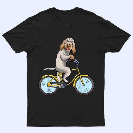 Spinone Italiano Dog Bike Bracco Spinoso T Shirt