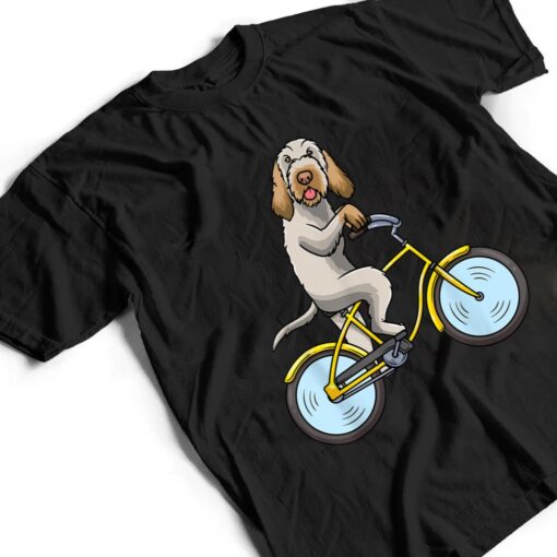 Spinone Italiano Dog Bike Bracco Spinoso T Shirt