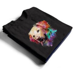 Splash Art Labrador Retriever Funny Dog Animal Lover Novelty T Shirt - Dream Art Europa