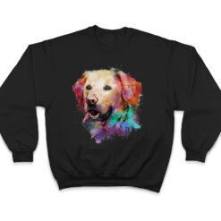 Splash Art Labrador Retriever Funny Dog Animal Lover Novelty T Shirt - Dream Art Europa