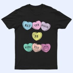 Star Wars Candy Hearts Force Valentine's Graphic T Shirt