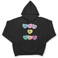 Star Wars Candy Hearts Force Valentine's Graphic T Shirt - Dream Art Europa