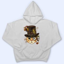 Steampunk Gothic Cat Kitten Mechanical Animal Pet Cat Lover T Shirt - Dream Art Europa