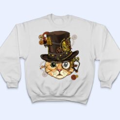 Steampunk Gothic Cat Kitten Mechanical Animal Pet Cat Lover T Shirt - Dream Art Europa