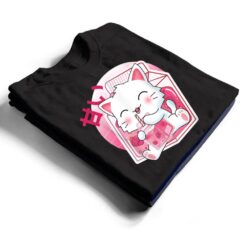 Strawberry Milk Cat Cute Kawaii Kitten Anime Gift Ver 2 T Shirt - Dream Art Europa