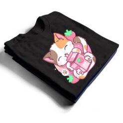 Strawberry Shake Strawberry Milk Cat Kawaii Neko Anime Girls T Shirt - Dream Art Europa