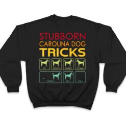 Stubborn Carolina Dog Tricks Vintage T Shirt - Dream Art Europa