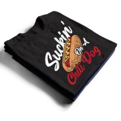 Suckin' On A Chili Dog Chilli Hot Dog T Shirt - Dream Art Europa