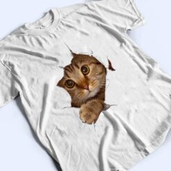 Sweet Kitten Torn Cloth - Funny Cat Lover Cat Owner Cat Lady T Shirt - Dream Art Europa