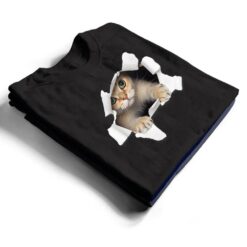 Sweet Kitten Torn Cloth Funny Cat Lover Cat Owner Cat Lady T Shirt - Dream Art Europa