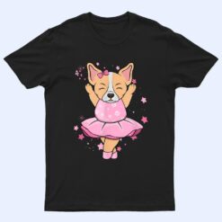Sweet pink Ballerina Chihuahua Dog Ballett in Tutu T Shirt