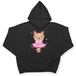 Sweet pink Ballerina Chihuahua Dog Ballett in Tutu T Shirt - Dream Art Europa