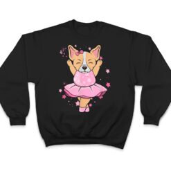 Sweet pink Ballerina Chihuahua Dog Ballett in Tutu T Shirt - Dream Art Europa