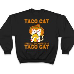 TacoCat Taco Cat Cinco de Mayo TacoCat Tacos T Shirt - Dream Art Europa