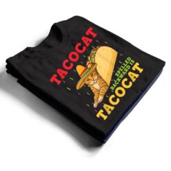 Tacocat Spelled Backwards Tacos and Cats Cinco De Mayo Cat T Shirt - Dream Art Europa