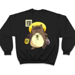 Tanuki Yokai Japanese Clothes Kawaii Raccoon Dog Aesthetic T Shirt - Dream Art Europa