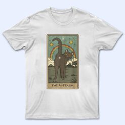 Tarot Card Cat The Asterisk Cosmic Graphic T Shirt