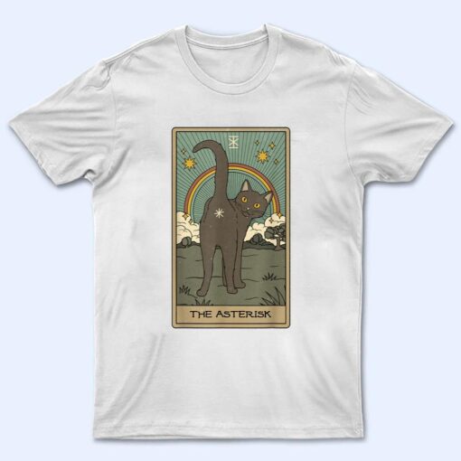 Tarot Card Cat The Asterisk Cosmic Graphic T Shirt