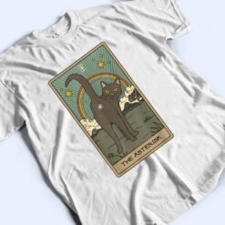 Tarot Card Cat The Asterisk Cosmic Graphic T Shirt - Dream Art Europa