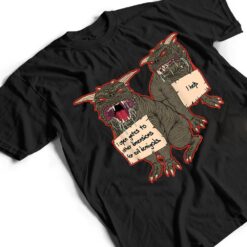 Terror Dog Shaming T Shirt - Dream Art Europa