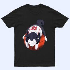 Tetsuya 2  Kuroko no Basuke Anime character pet dog T Shirt
