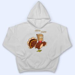 Thanksgiving Cat Funny Fake Cat Meow Thanksgiving Turkey Dab T Shirt - Dream Art Europa