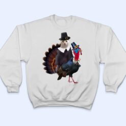 Thanksgiving Cat Pilgrim Costume Thanksgiving Turkey T Shirt - Dream Art Europa