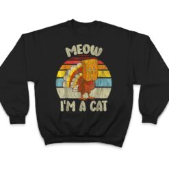 Thanksgiving Funny Turkey Fake Cat Meow Kitty Cats Lover_1 T Shirt - Dream Art Europa