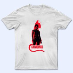 The Batman Selina Kyle Cat Silhouette T Shirt