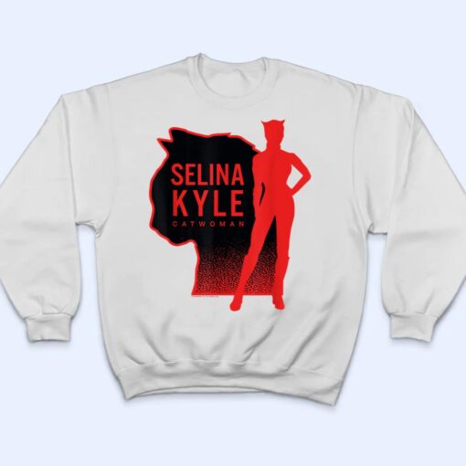 The Batman Selina Kyle Catwoman T Shirt