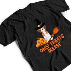 The Beagles With A Wizard Hat Pumpkin Funny Halloween Party T Shirt - Dream Art Europa