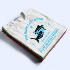 The Blue Cat Lodge lake of the ozarks Missouri classic fish T Shirt - Dream Art Europa