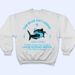 The Blue Cat Lodge lake of the ozarks Missouri classic fish T Shirt - Dream Art Europa