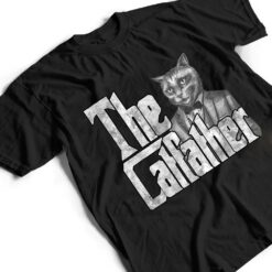 The Catfather Cat Father Mafia Father Cat T Shirt - Dream Art Europa