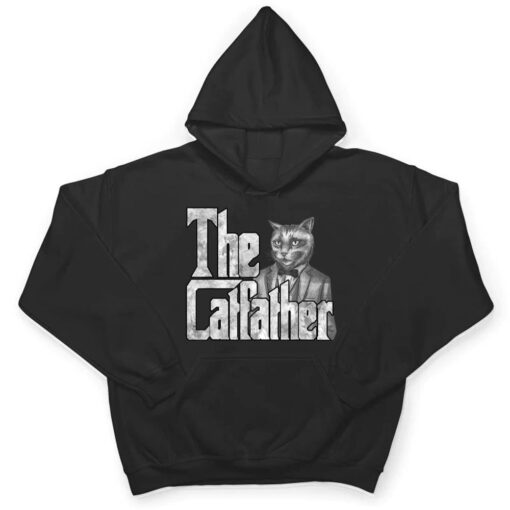 The Catfather Cat Father Mafia Father Cat T Shirt