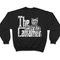 The Catfather Cat Father Mafia Father Cat T Shirt - Dream Art Europa