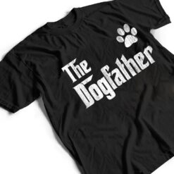 The Dogfather Gift for Dog Dad gift for Men Best Dog Dad Paw T Shirt - Dream Art Europa