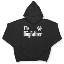 The Dogfather Gift for Dog Dad gift for Men Best Dog Dad Paw T Shirt - Dream Art Europa