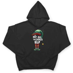 The Pet All The Dogs Elf Matching Family Christmas Pajama T Shirt - Dream Art Europa