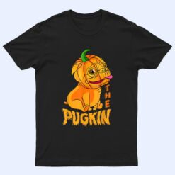 The Pugkin Dog Trick Or Treating Pug Lover Halloween T Shirt