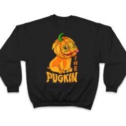 The Pugkin Dog Trick Or Treating Pug Lover Halloween T Shirt - Dream Art Europa