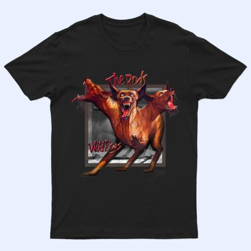 The Rods - Wild Dogs T Shirt